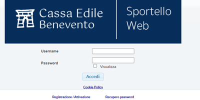 LINK REGISTRAZIONE SPORTELLO WEB 